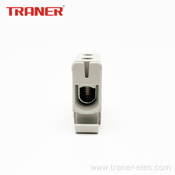 50mm2 1 Pole Aluminum/Coppe Grey Universal Terminal Block